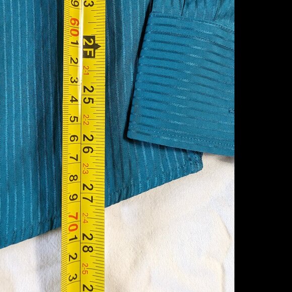 LE CHATEAU MEN'S BUTTON UP FRONT DRESS CASUAL LONG SLEEVE SHIRT SIZE XL 18 STYLE - Picture 12 of 16